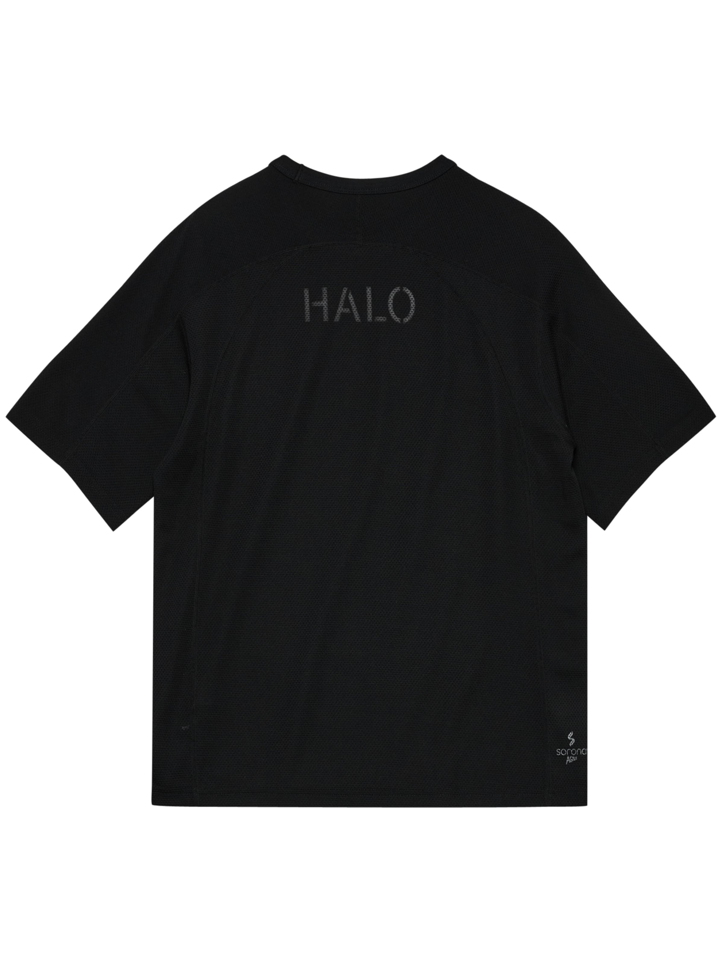 HALO Shirt 'SORONA BOXY' in Black
