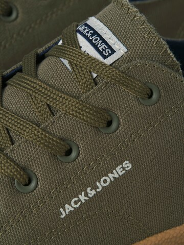 Sneaker bassa 'JFWBayswater' di JACK & JONES in verde