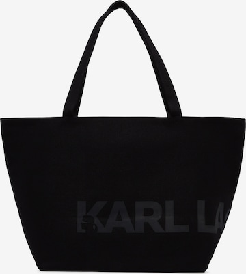 Karl Lagerfeld Ostoskassi värissä musta: etupuoli