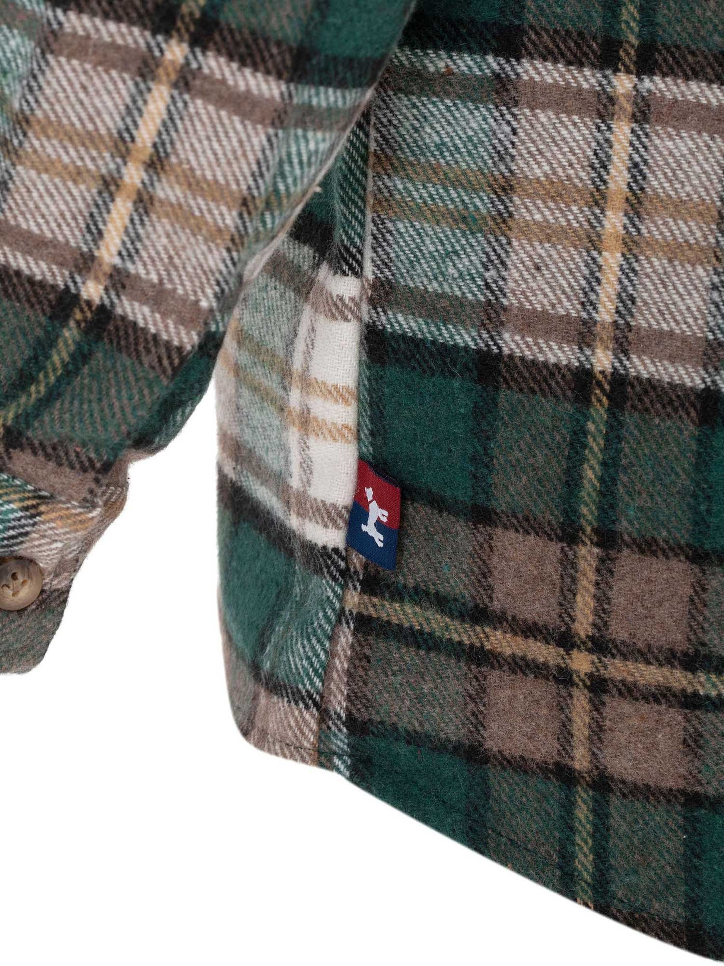 Williot Средняя посадка Рубашка в Зеленый