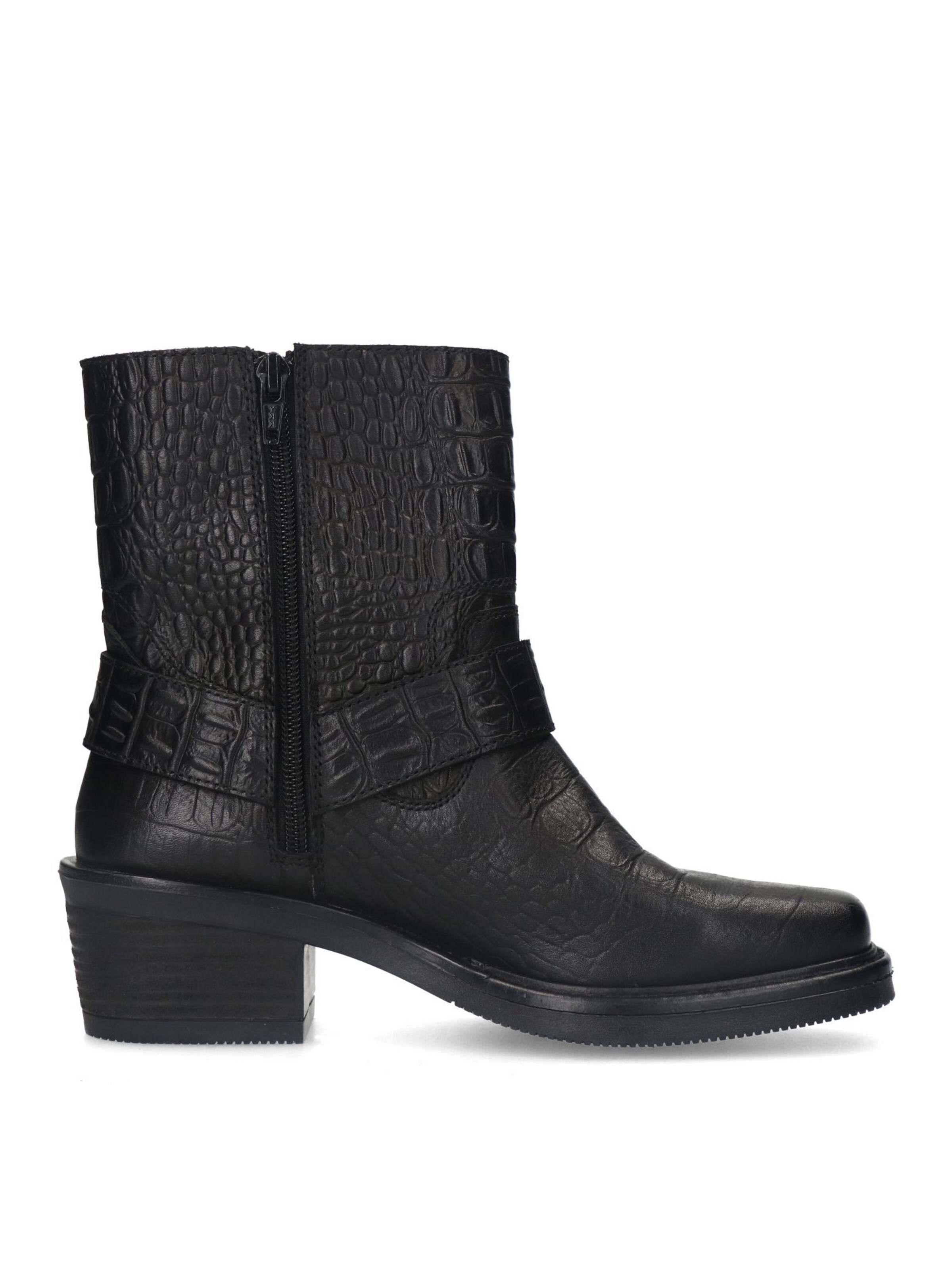 Bottes de cowboy SACHA en noir