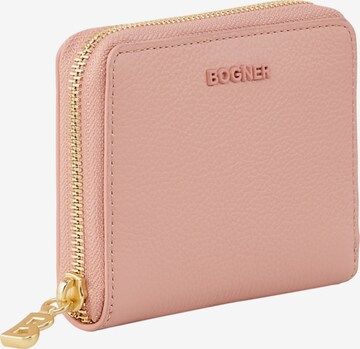 BOGNER Portemonnaie in Pink