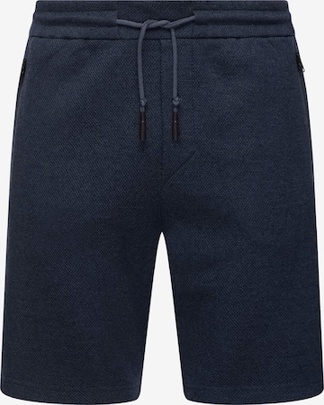 Ragwear Regular Shorts 'Roydy' in Blau: predná strana
