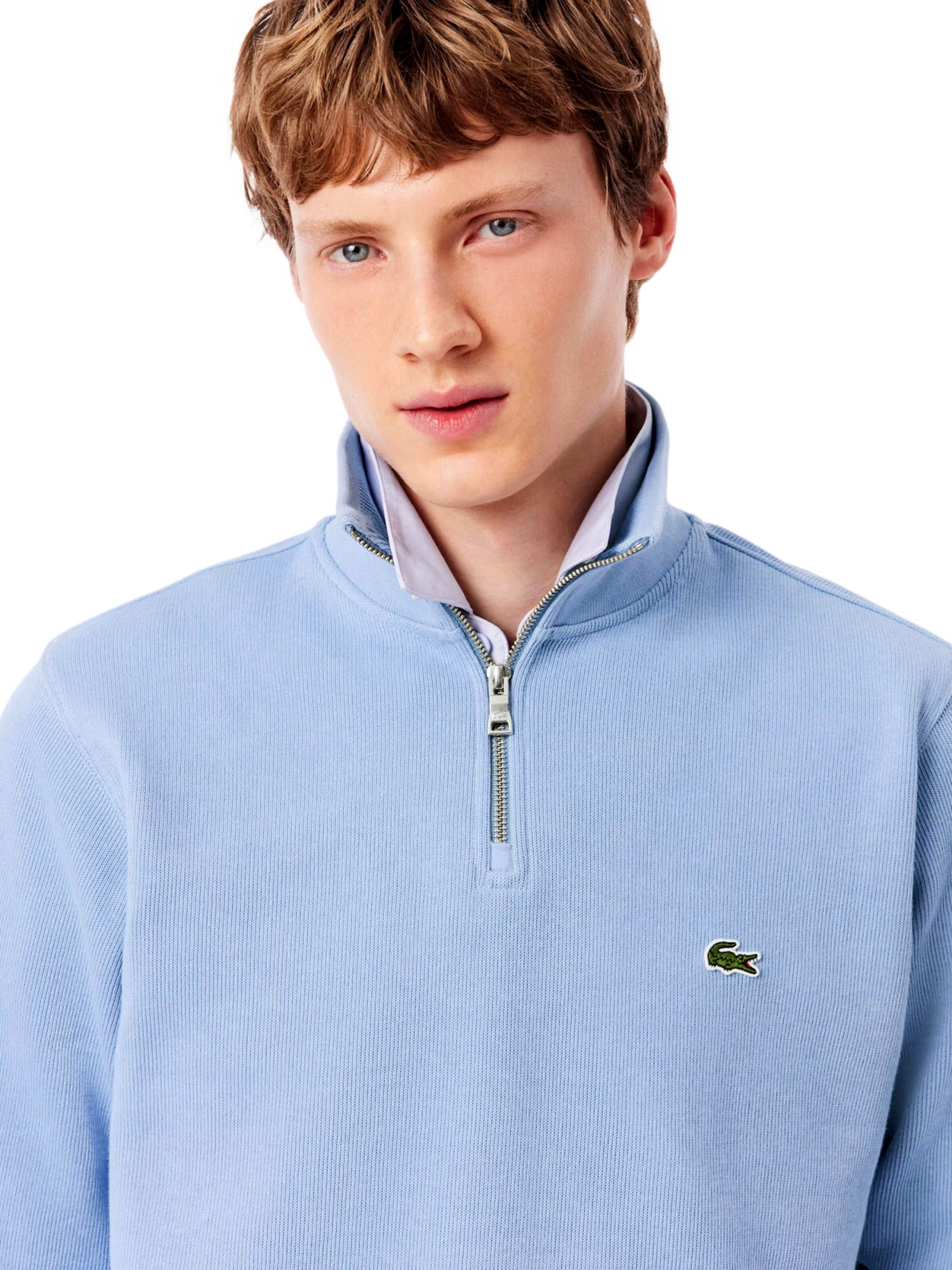 LACOSTE Sweatshirt in Blauw