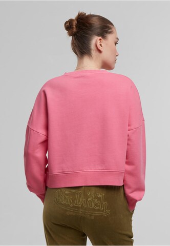 Felpa 'Morgan' di Von Dutch Originals in rosa