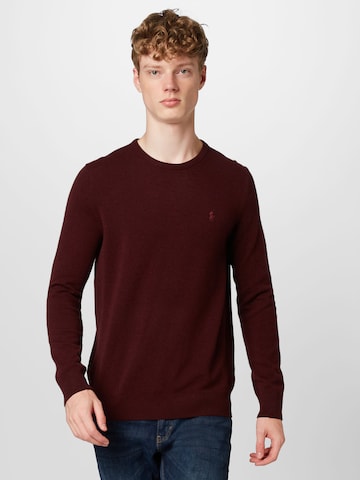 Pullover di Polo Ralph Lauren in rosso: frontale