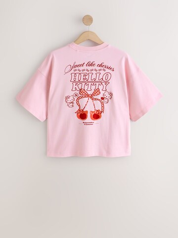 Next - Camisa 'Hello Kitty' em rosa