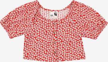 Camicia da donna 'Delilah' di Cotton On in rosso: frontale