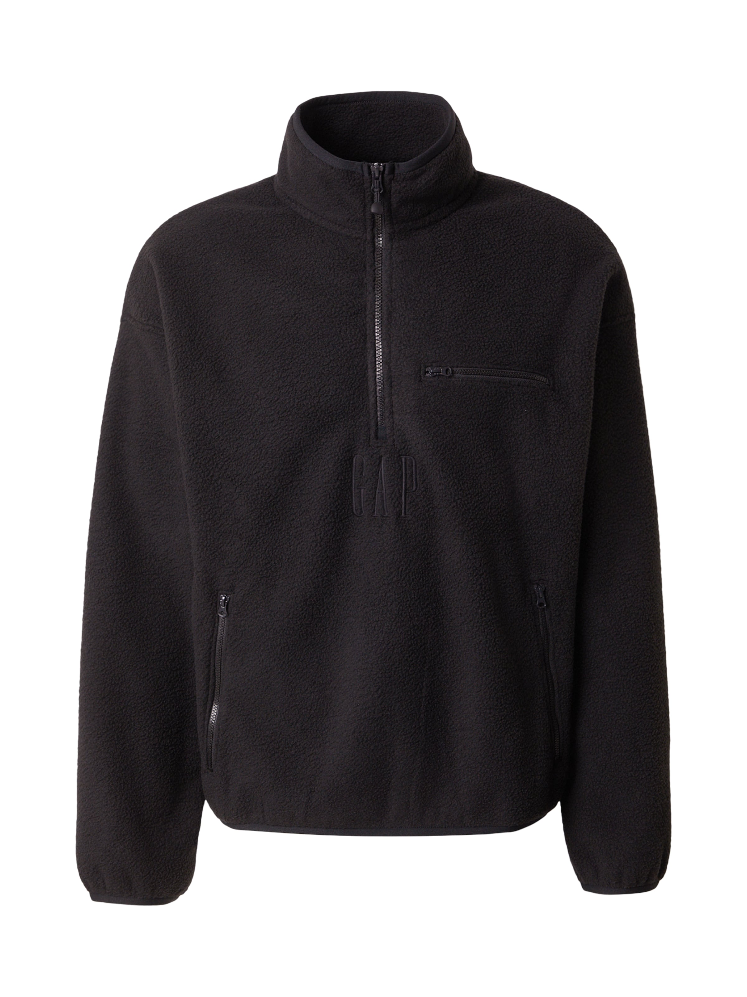 GAP Pulóver 'ARCTIC' - fekete: elől