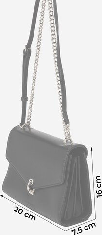 Calvin Klein Lock Leather Shoulder Bag