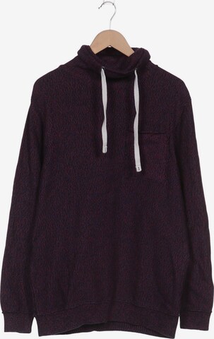 TOM TAILOR Sweater & Cardigan in XL in Purple: front