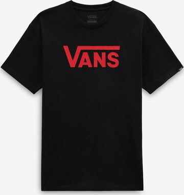 VANS - Camiseta en negro: frente