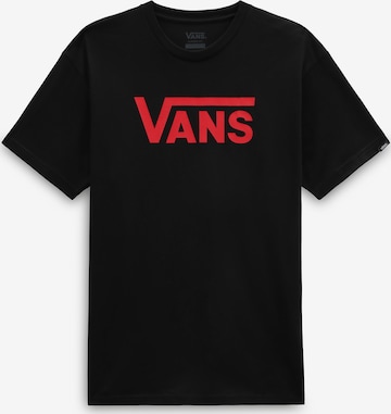 VANS Póló - fekete: elől