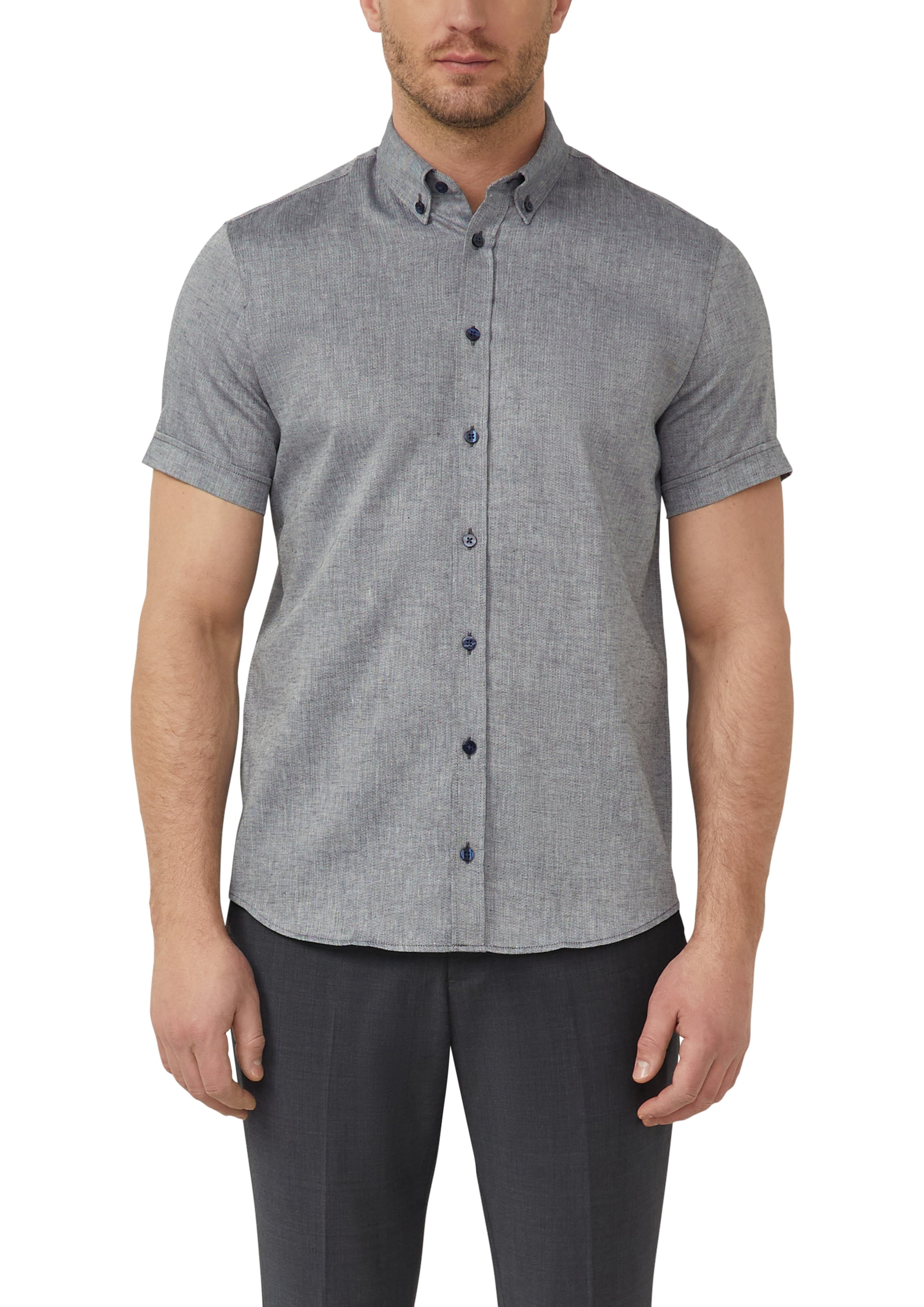 Coupe regular Chemise s.Oliver en bleu