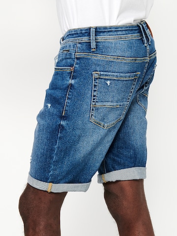 Regular Jeans de la KOROSHI pe albastru