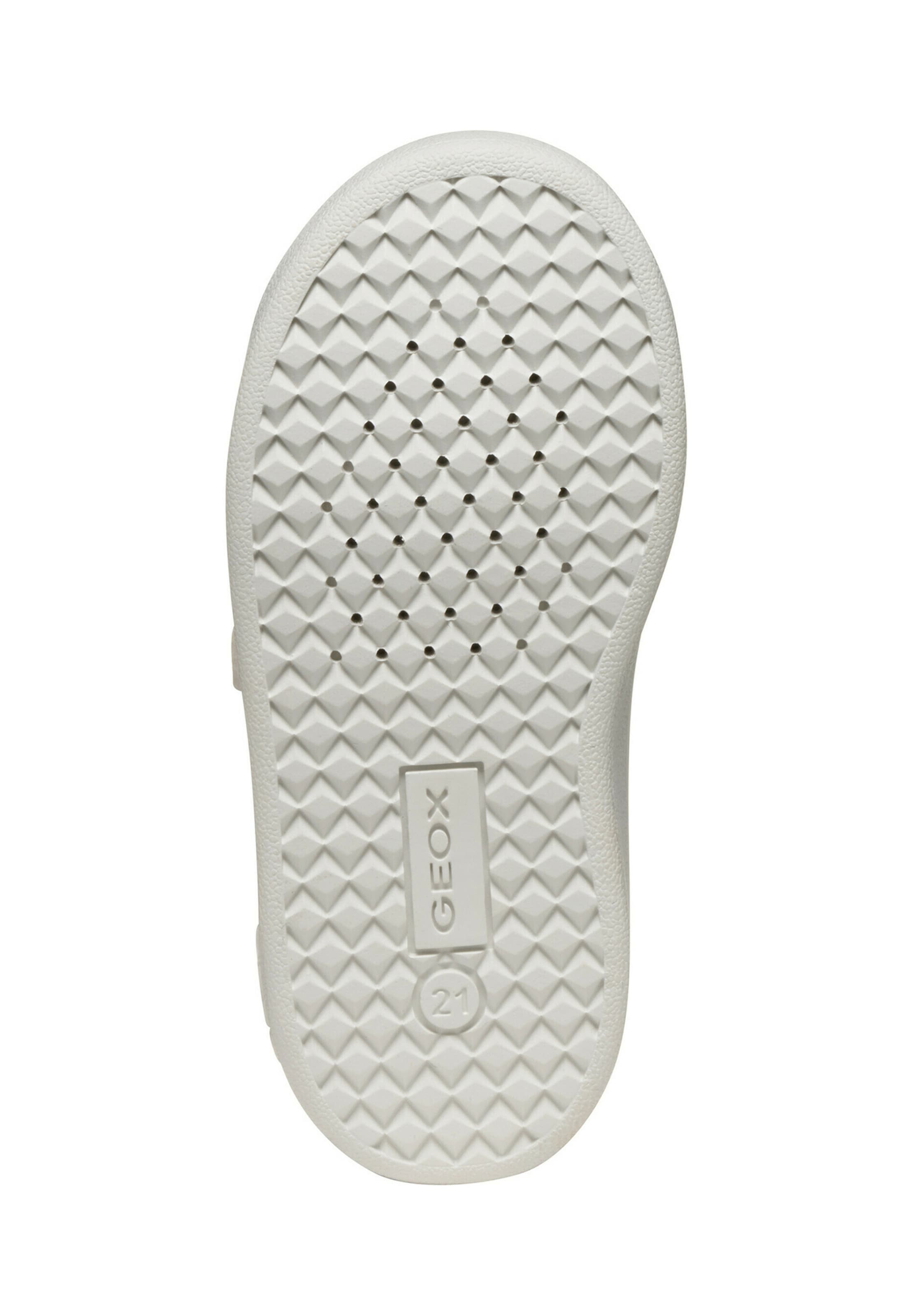 GEOX Tenisky 'ECLYPER' - Biela