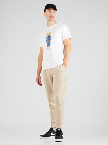 Polo Ralph Lauren - Camiseta en blanco