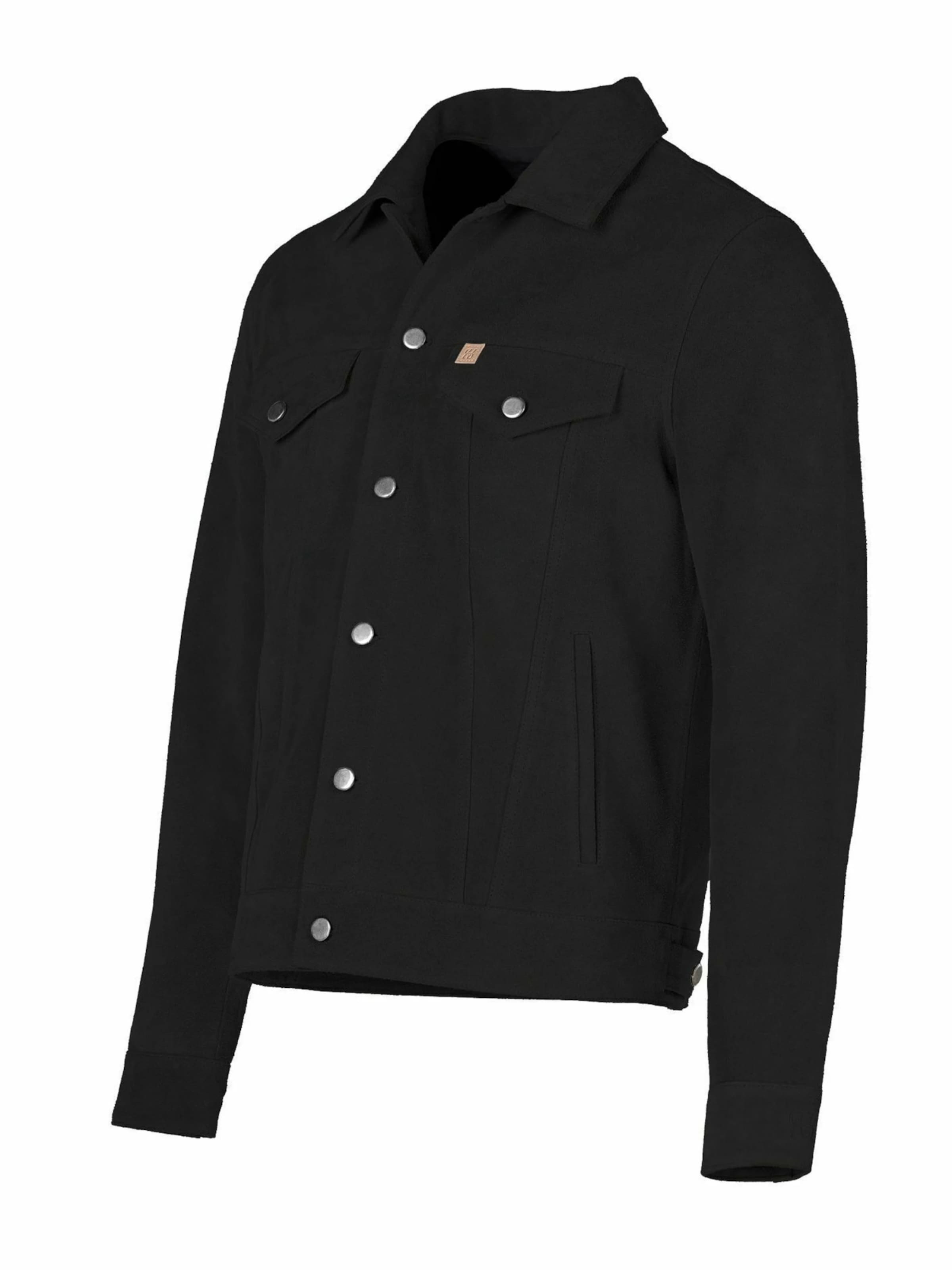 Veste mi-saison 'Weston' still Nordic en noir