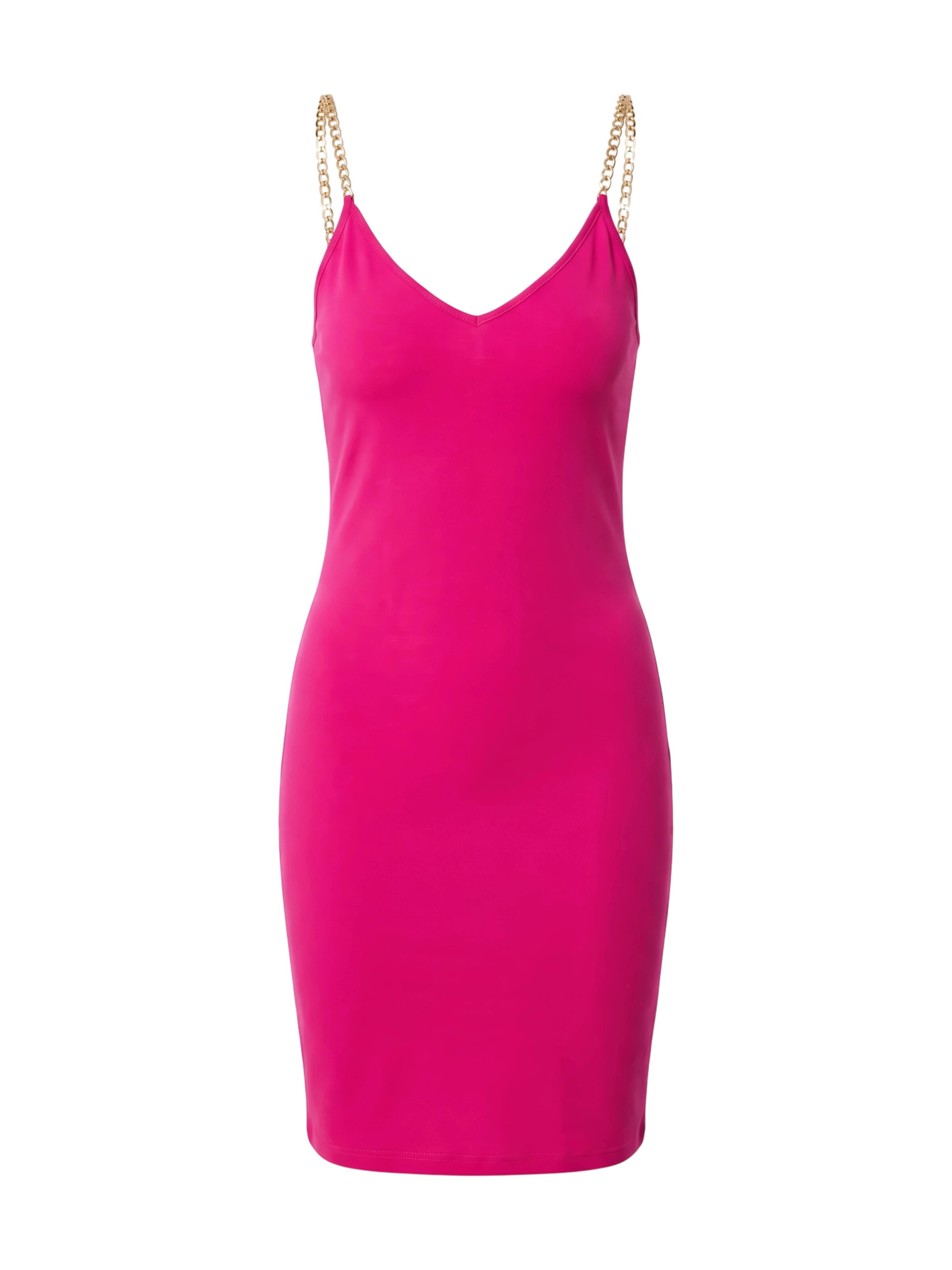 Cool & Sexy Kleid in Lila: Vorderseite