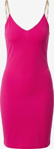 Cool & Sexy Kleid in Lila: Vorderseite