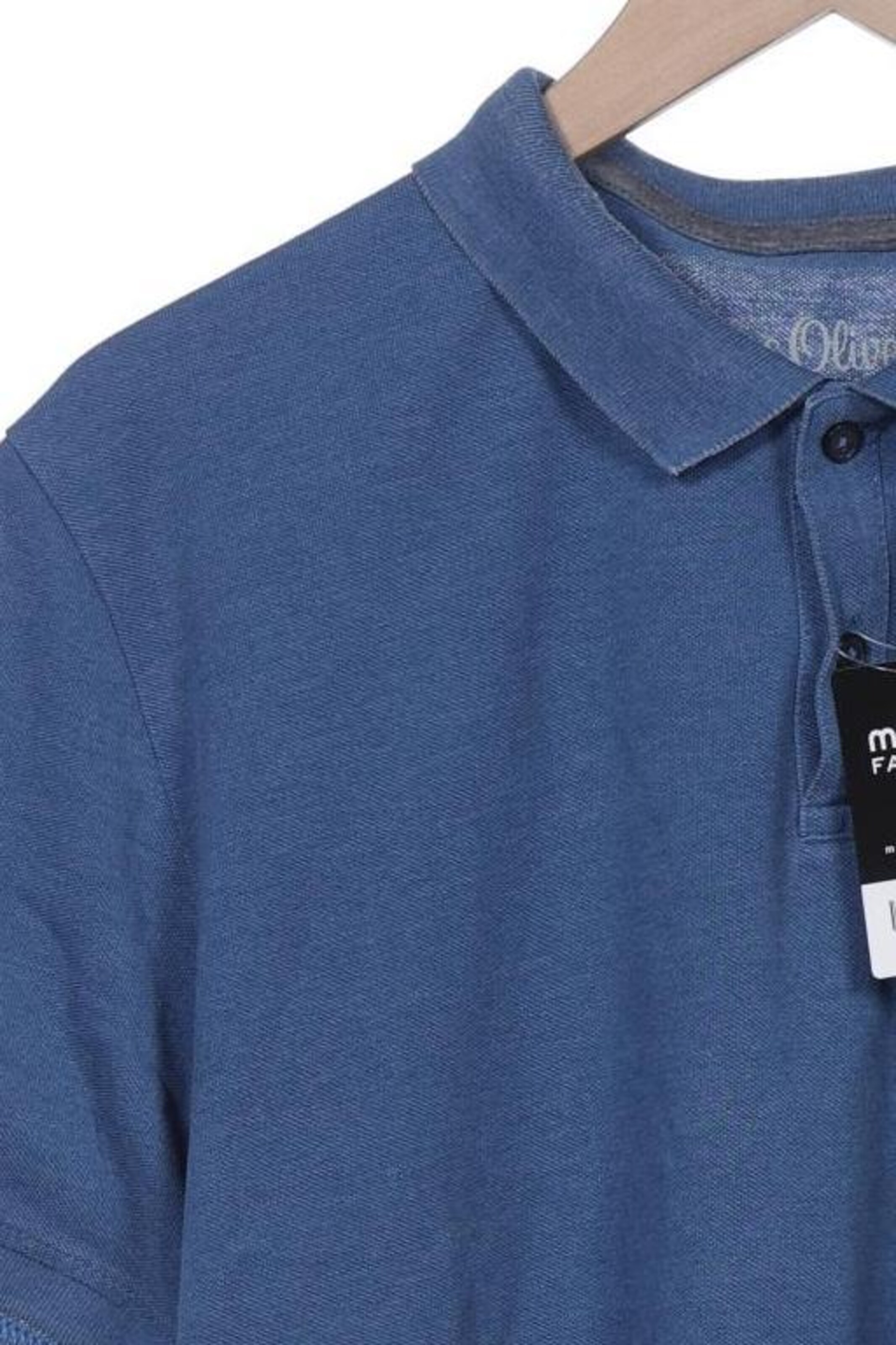 s.Oliver Poloshirt XXL in Blau
