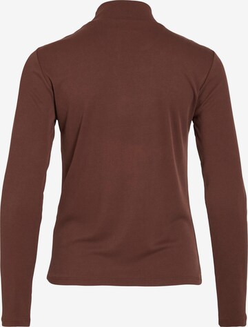 VILA Shirt in Brown