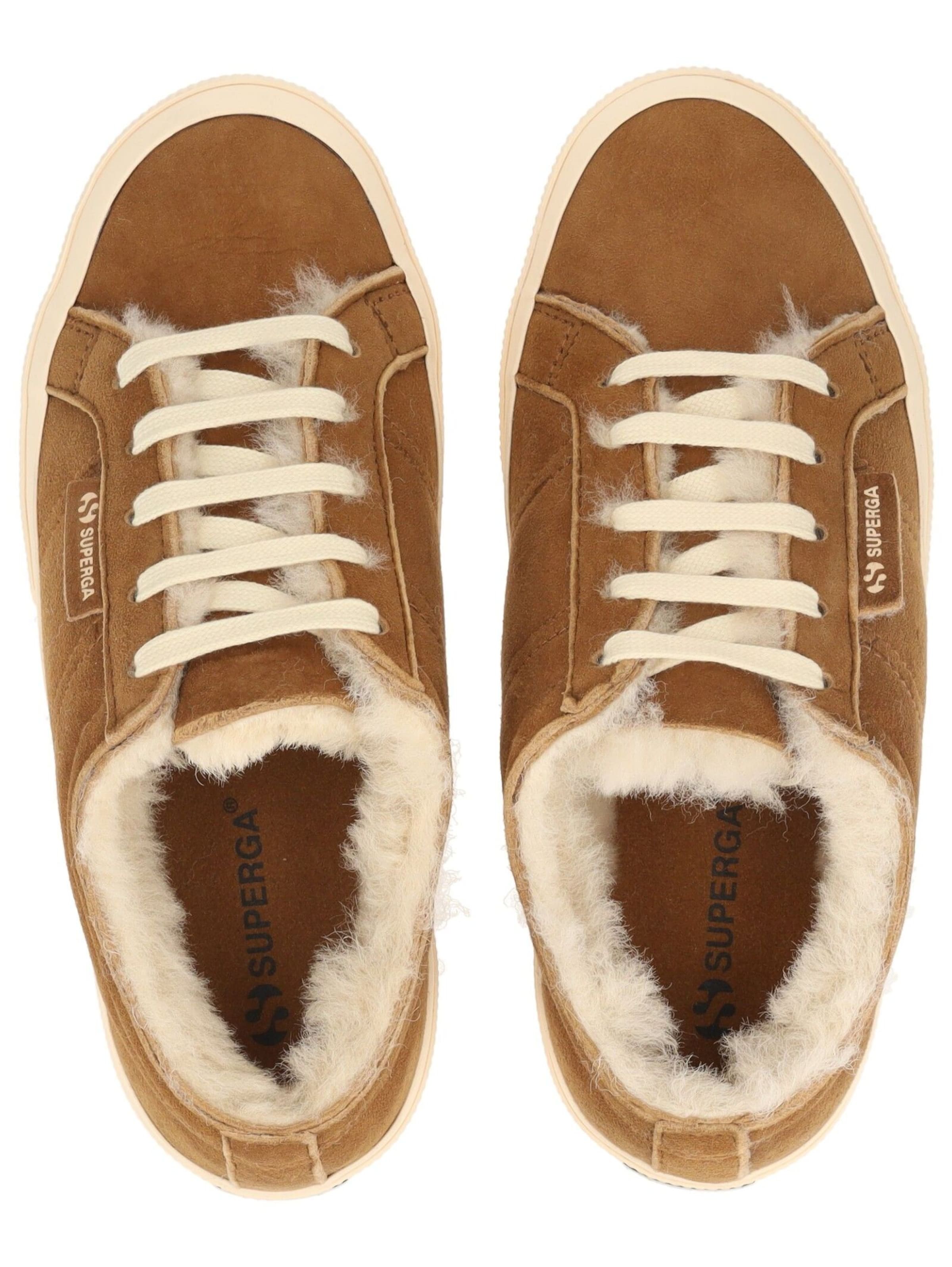SUPERGA Sneaker in Braun