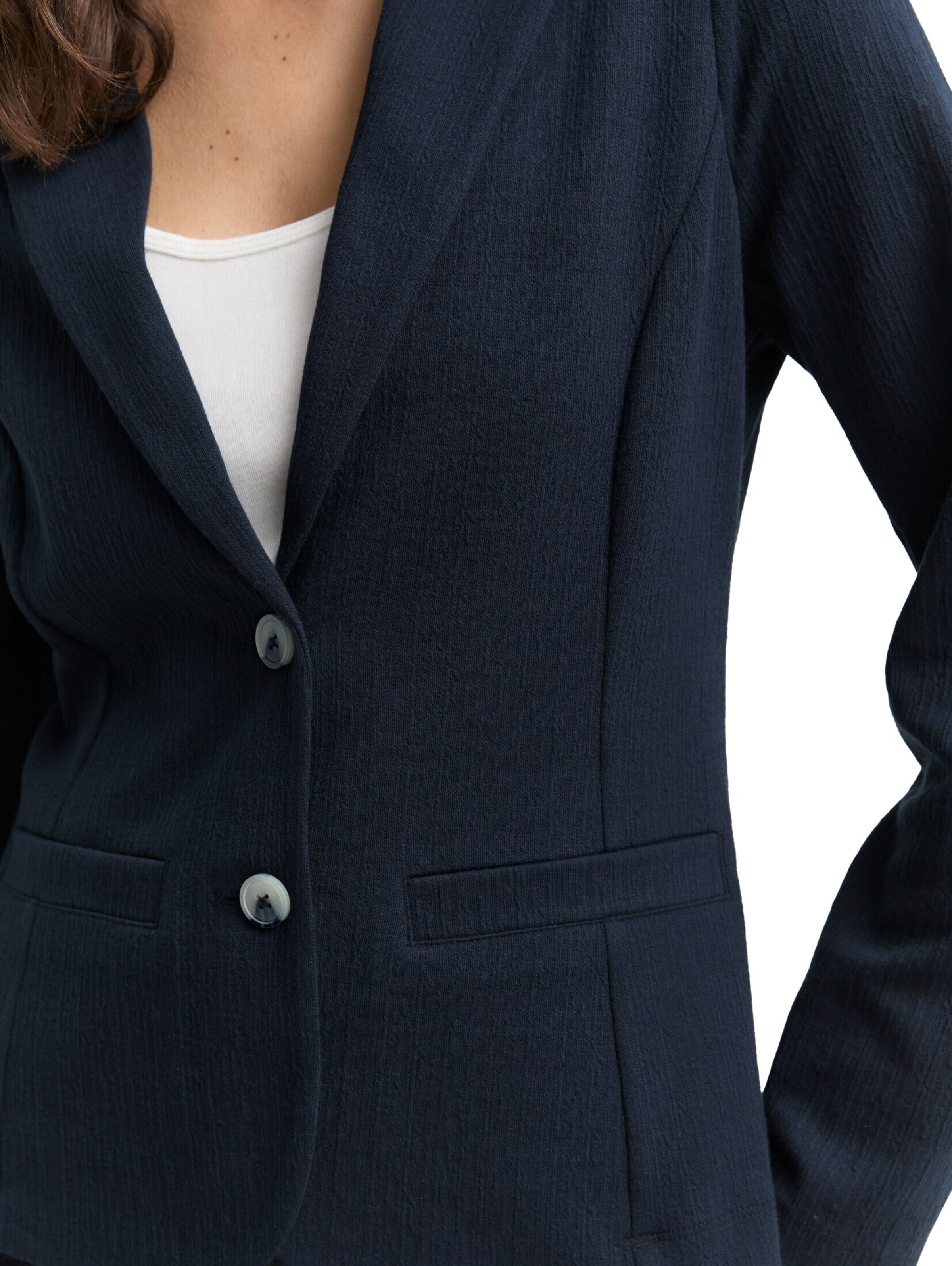 TOM TAILOR Blazers in Blauw