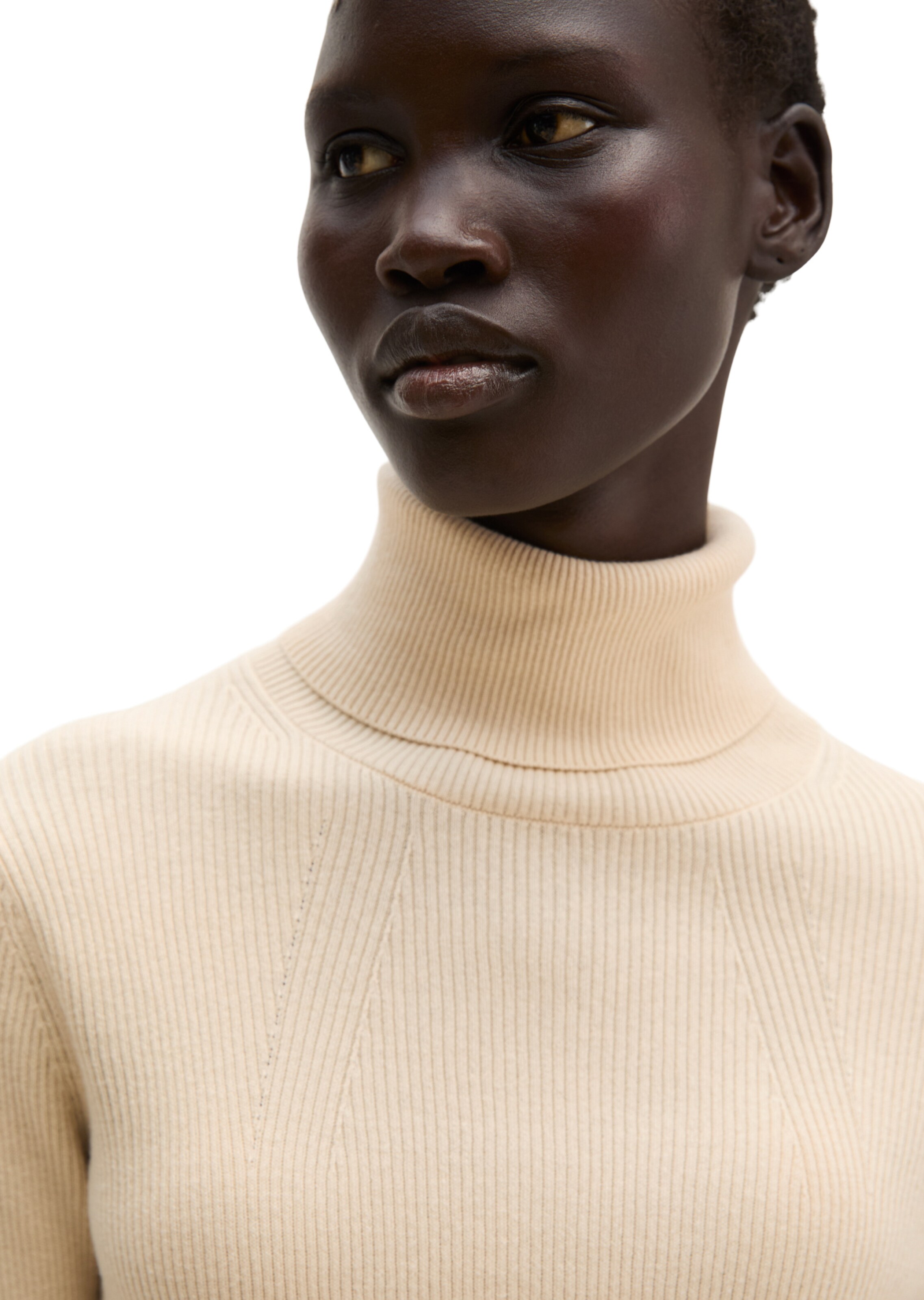Marc O'Polo Pullover in Beige