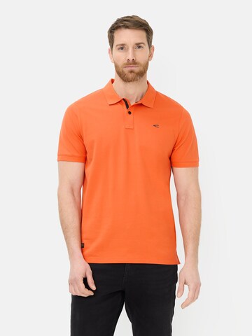 CAMEL ACTIVE Shirt in Orange: front
