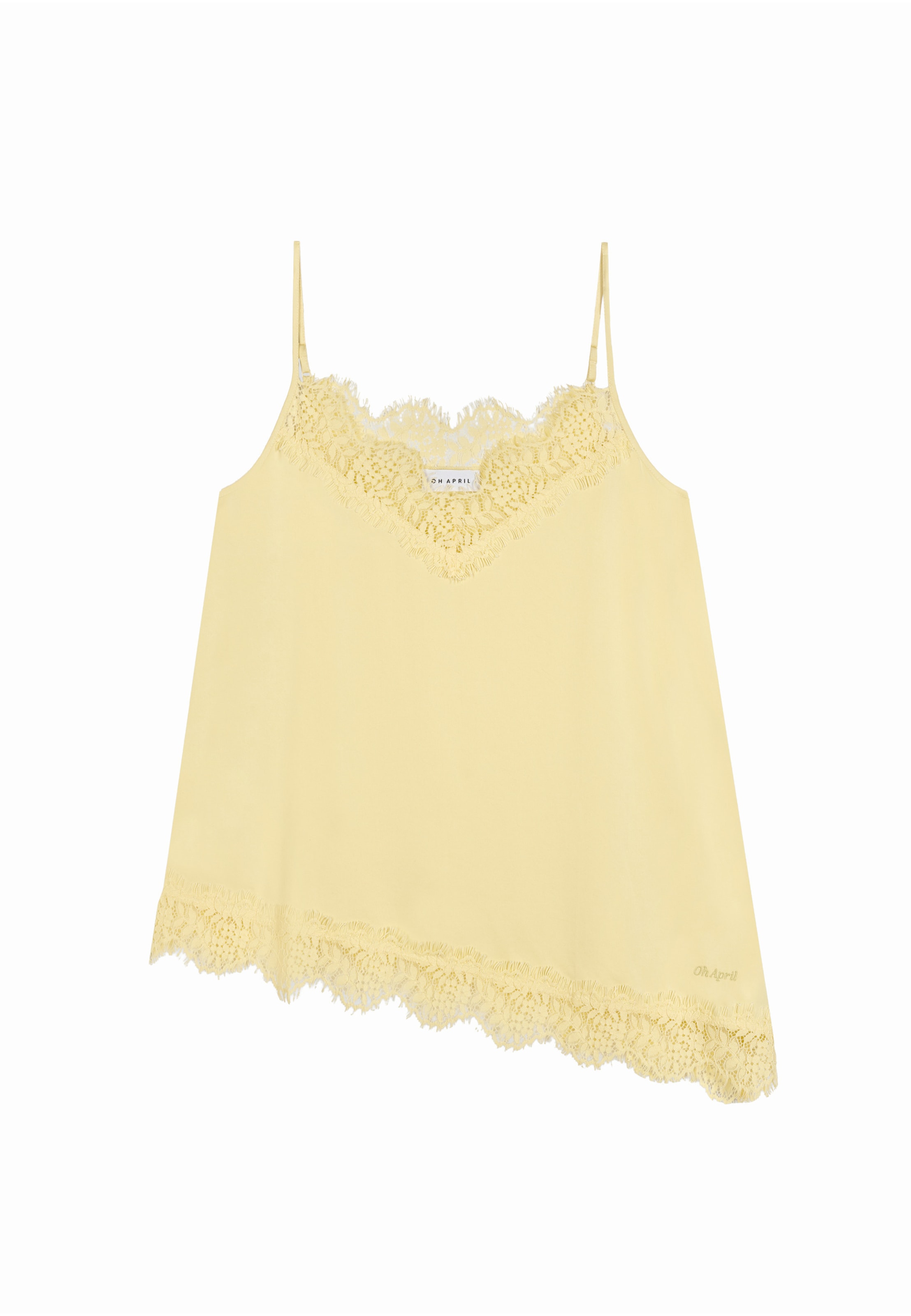 Haut 'Tami' OH APRIL en jaune : devant