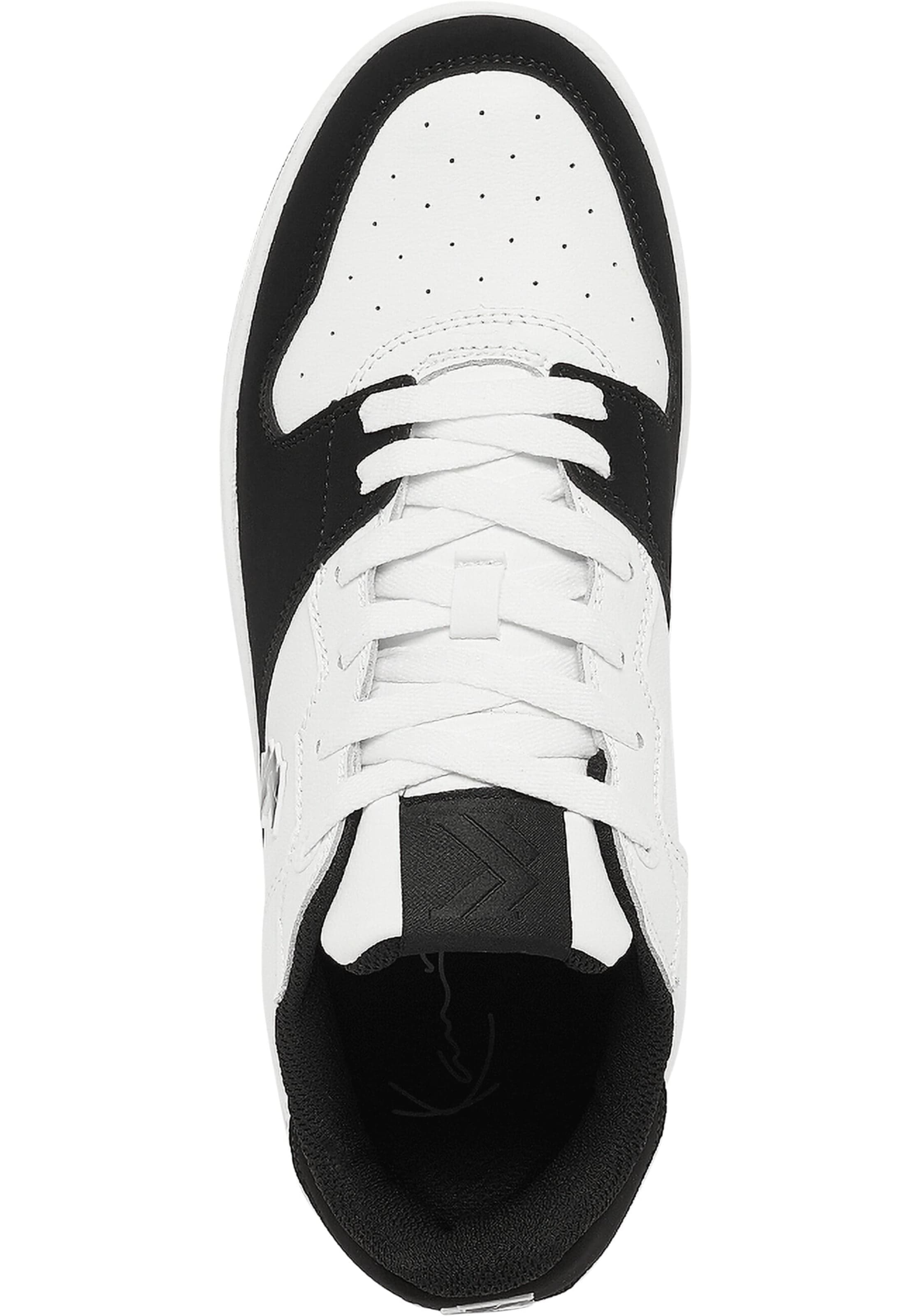 Baskets basses Karl Kani en blanc