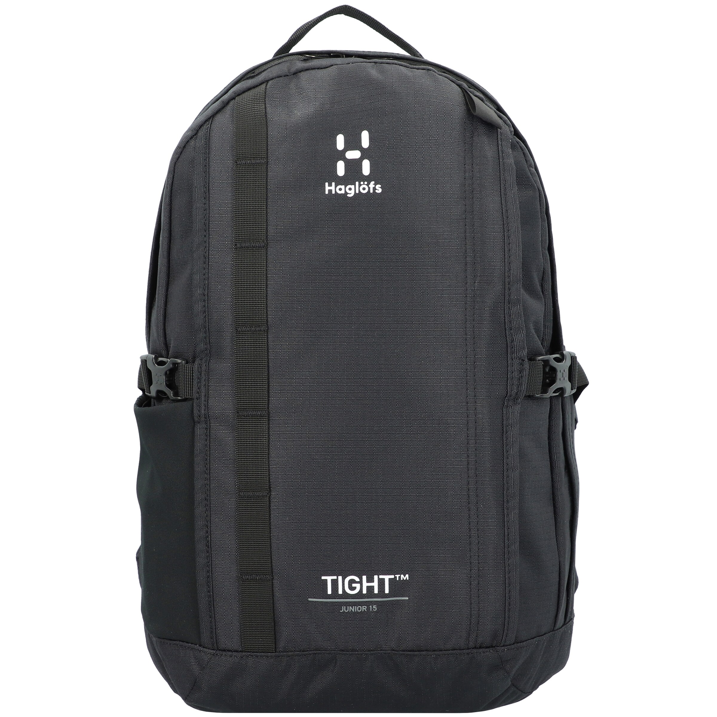 Zaino di Haglöfs in nero: frontale