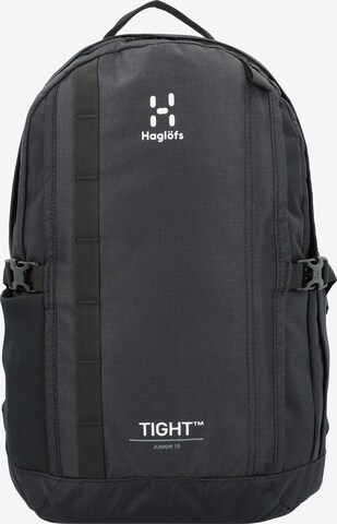 Haglöfs Backpack in Black: front