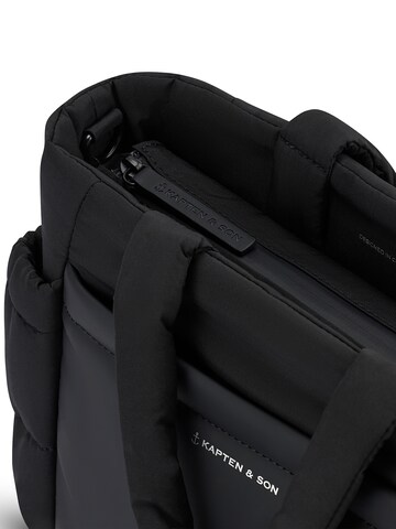 Kapten & Son Handtasche 'Hellvi Cloud Small' in Schwarz