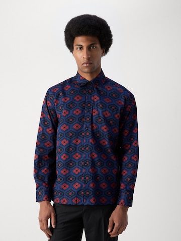 Regular fit Camicia di SCOTCH & SODA in blu: frontale