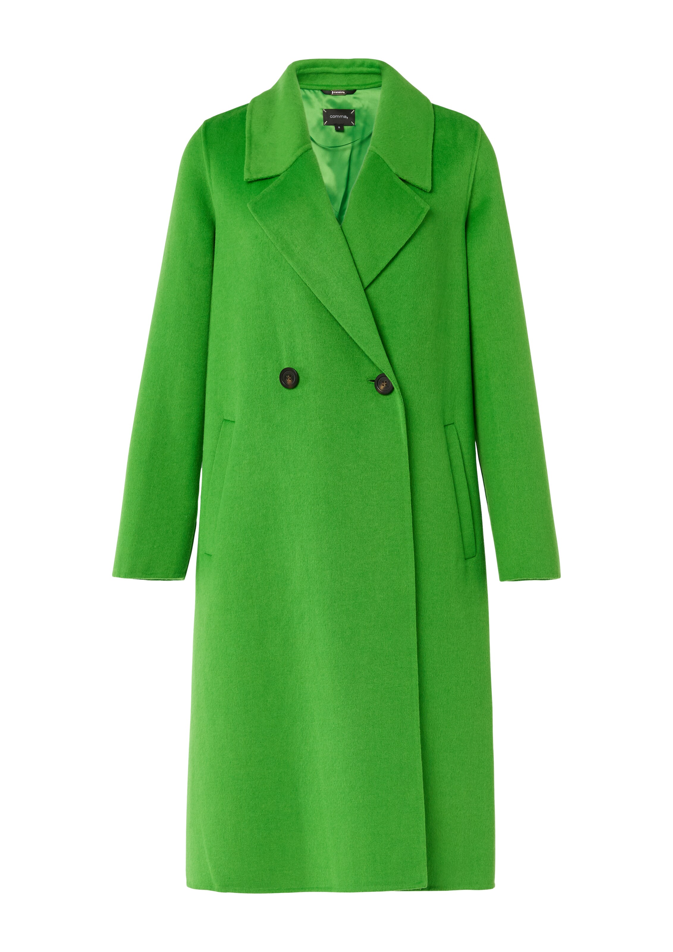 COMMA Tussenmantel in Groen: voorkant