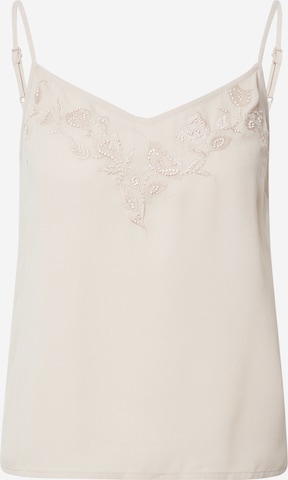 Guido Maria Kretschmer Women Blouse 'Nora' in Beige: voorkant