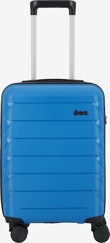 D&N Trolley in Blauw: voorkant