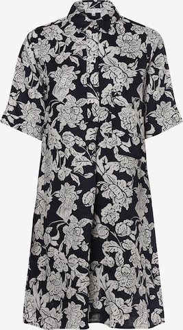 Robe d’été Marie Lund en noir : devant