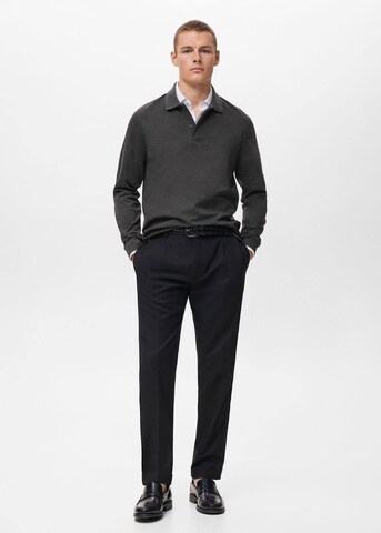 MANGO MAN Sweater 'Garethp' in Grey