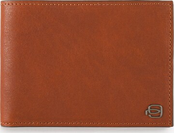 Piquadro Wallet in Brown: front