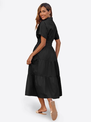 Rochie de la Imily Bela pe negru