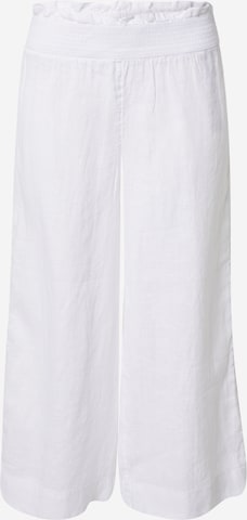 Loosefit Pantaloni di s.Oliver in bianco: frontale