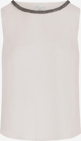 mint & mia Top in Beige: voorkant