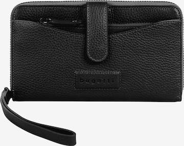 Porte-monnaies 'bugatti Geldbörse ELSA' bugatti en noir : devant