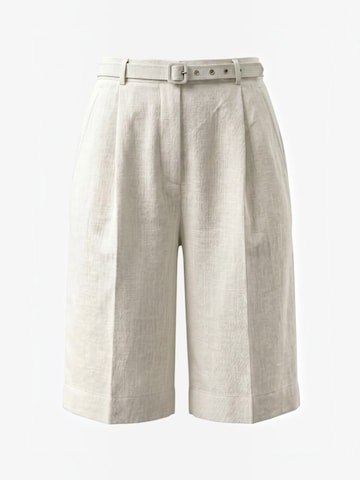 Viore Loose fit Pants 'Shorts' in Beige: front