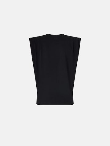 T-shirt 'PINKO MYRANDA MAGLIA JERSONE T-SHIRT' PINKO en noir