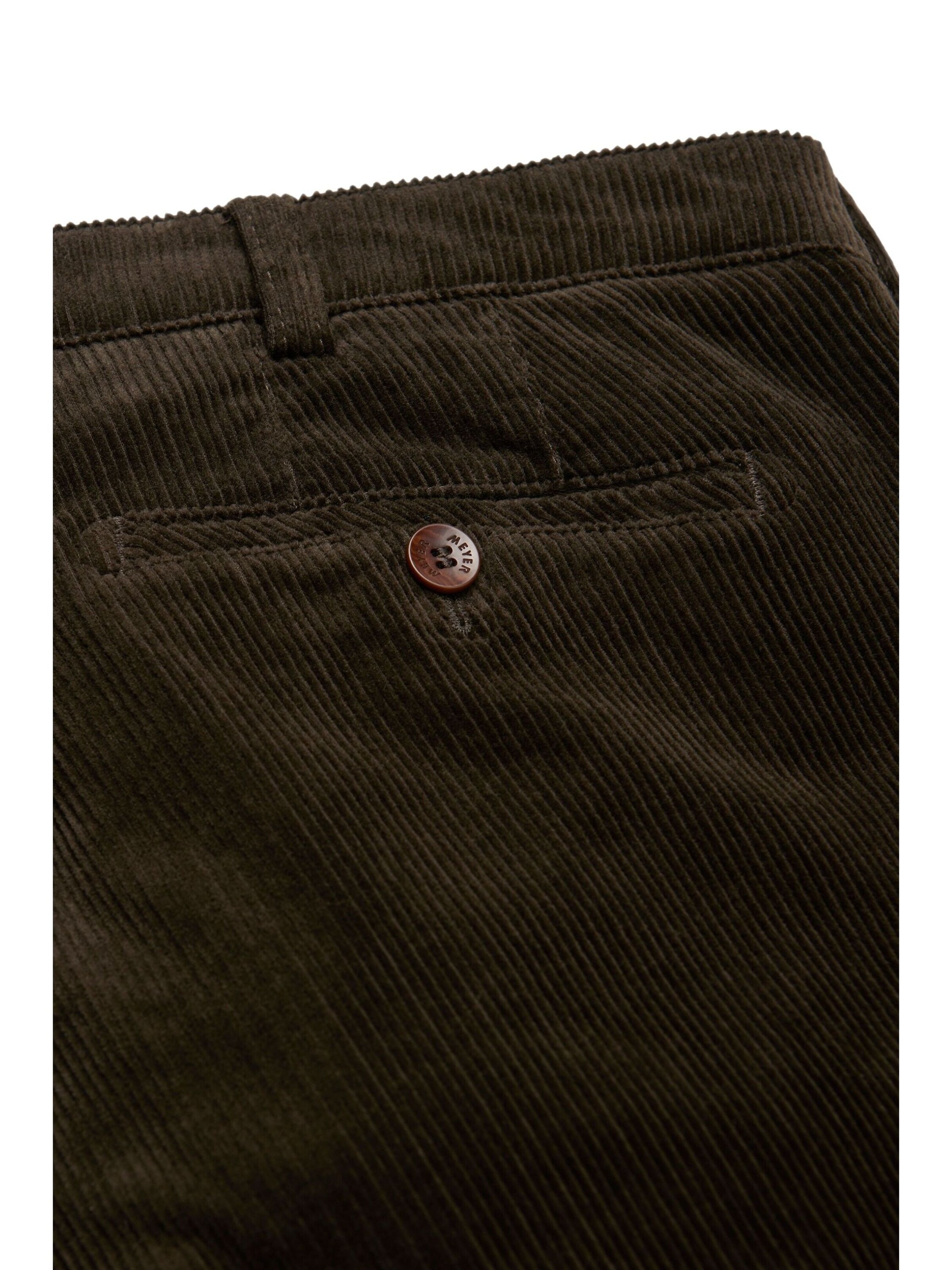 MEYER Regular Chino Pants in Brown