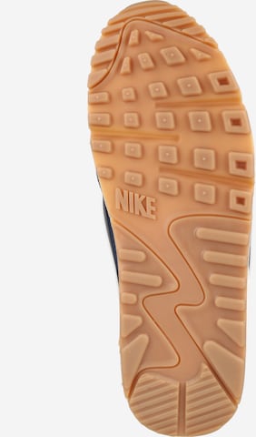 Nike Sportswear Rövid szárú sportcipők 'AIR MAX 90 FUTURA' - kék